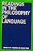 Readings in the Philosophy of Language