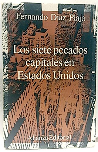 Los Siete Pecados Capitales en Estados Unidos (Paperback)