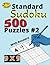 Standard Sudoku 500 Puzzles #2