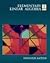 Elementary Linear Algebra by Howard Anton (1994-04-21)