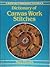 Dictionary of Canvas Work Stitches (Batsford Embroidery Paperback)