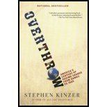 Overthrow (06) by Kinzer, Stephen [Paperback (2007)]