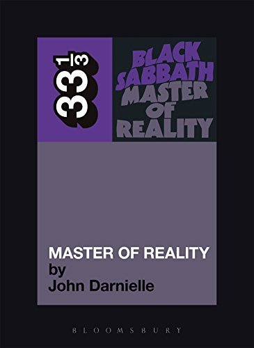 Black Sabbath's Master of Reality (33 1/3) by Darnielle, John (2008) Paperback