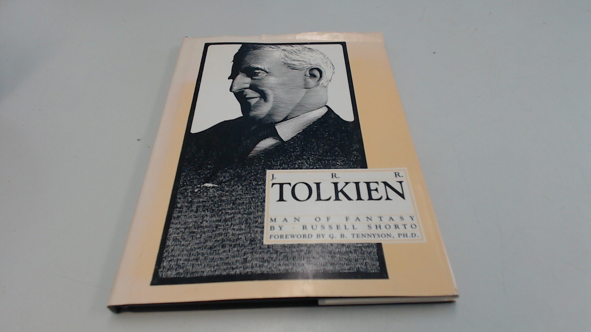 J.R.R. Tolkien: Man of Fantasy (Hardcover)