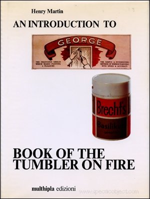 An Introduction to George Brecht's Book of the Tumbler on Fire (Hardcover)