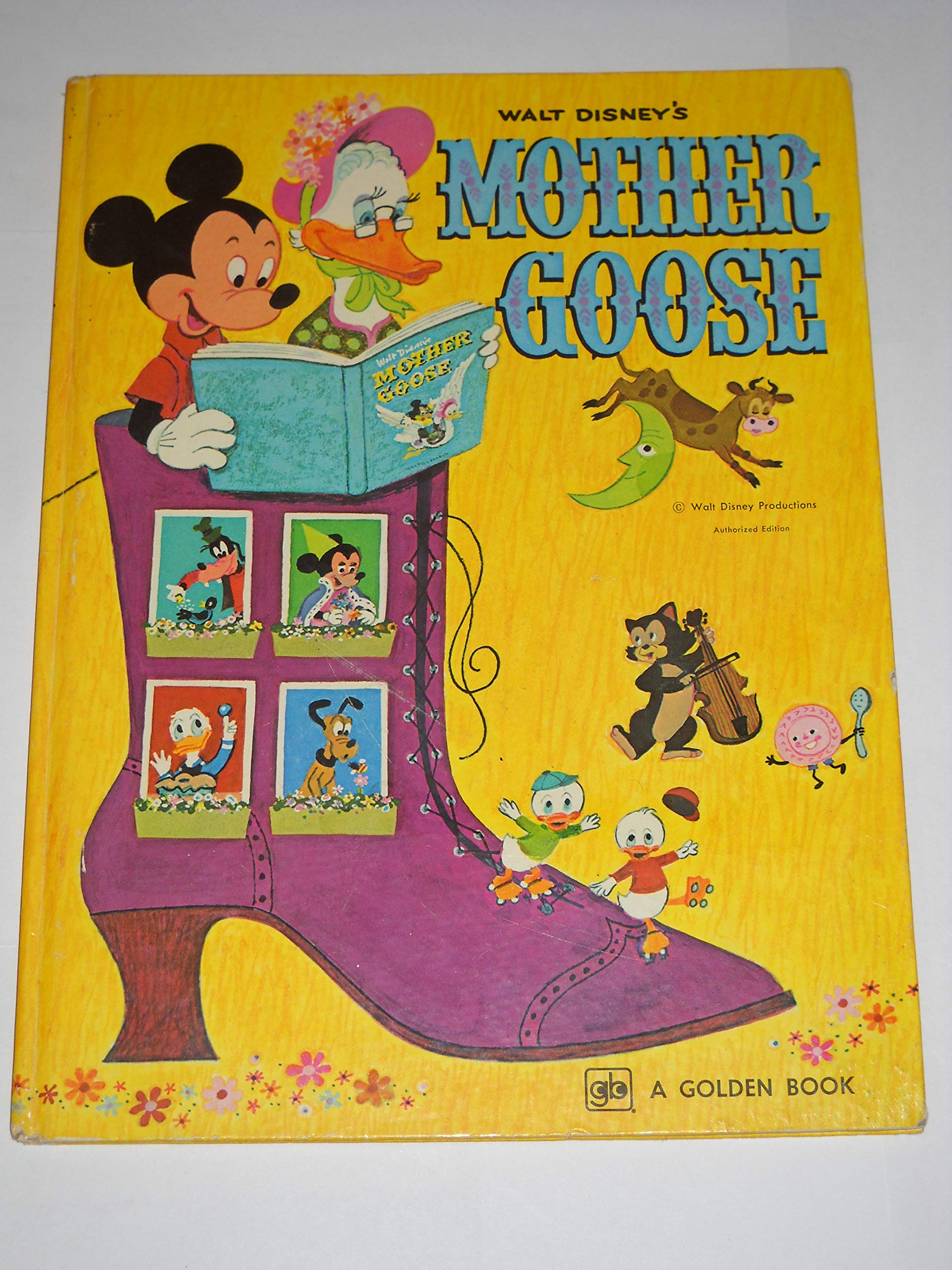 Walt Disney's Mother Goose; Authorized Edition: Big Golden Book