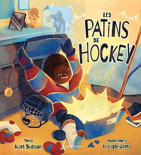 Les patins de hockey (French Edition)