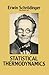 Statistical Thermodynamics by Erwin Schrodinger (1989-05-03)