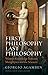 First Philosophy Last Philosophy by Giorgio Agamben
