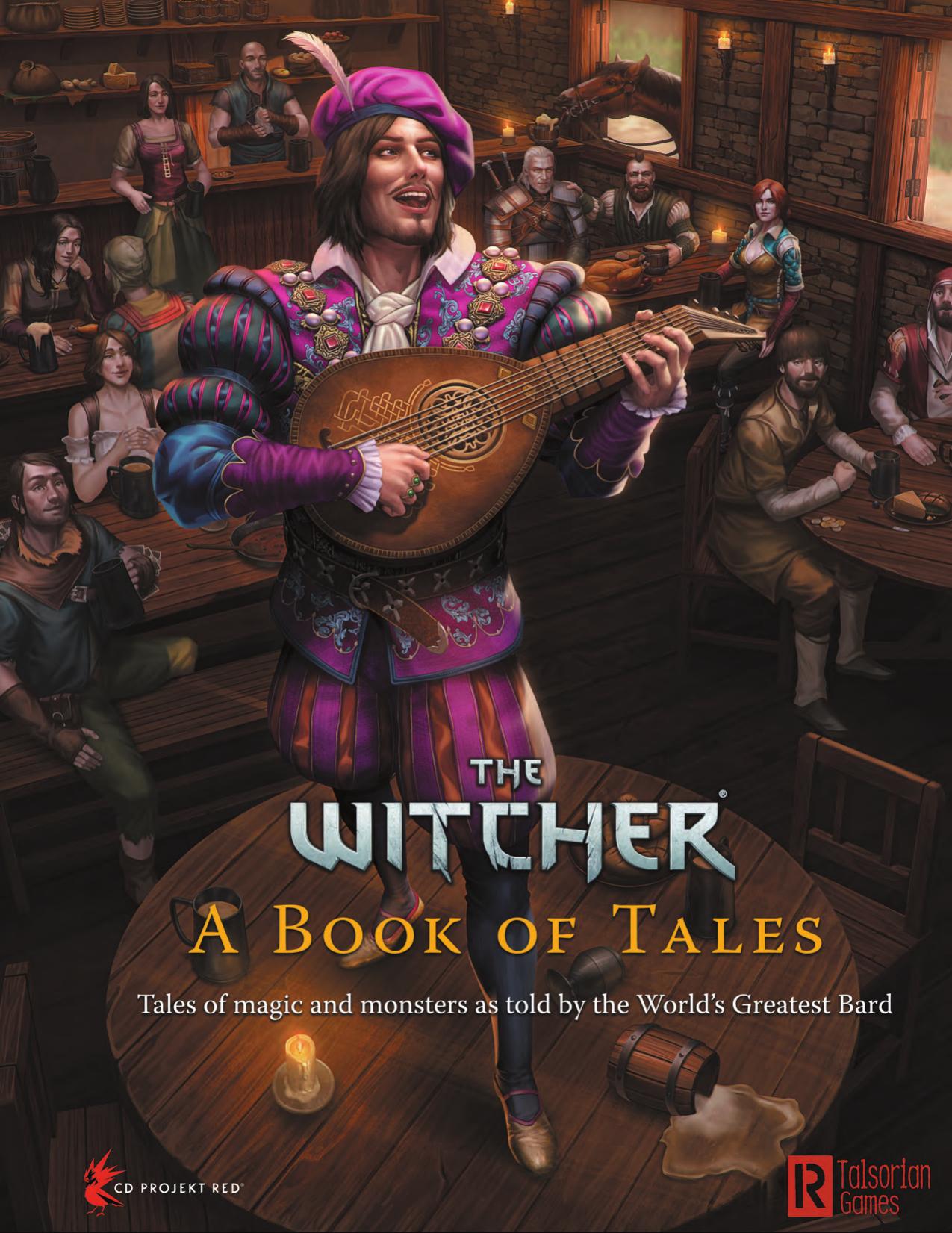 A Book of Tales (The Witcher Pen & Paper RPG)