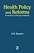 Health Policy and Reforms: Governance in Primary Healthcare