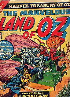 The Marvelous Land of Oz.