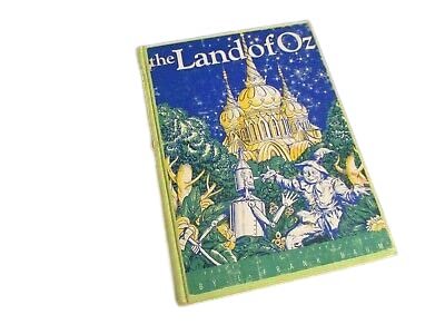 Antique Rare The Land of Oz by L. Frank Baum (1932) Hardcover Book ~ Wizard of Oz Series [Hardcover] Unknown