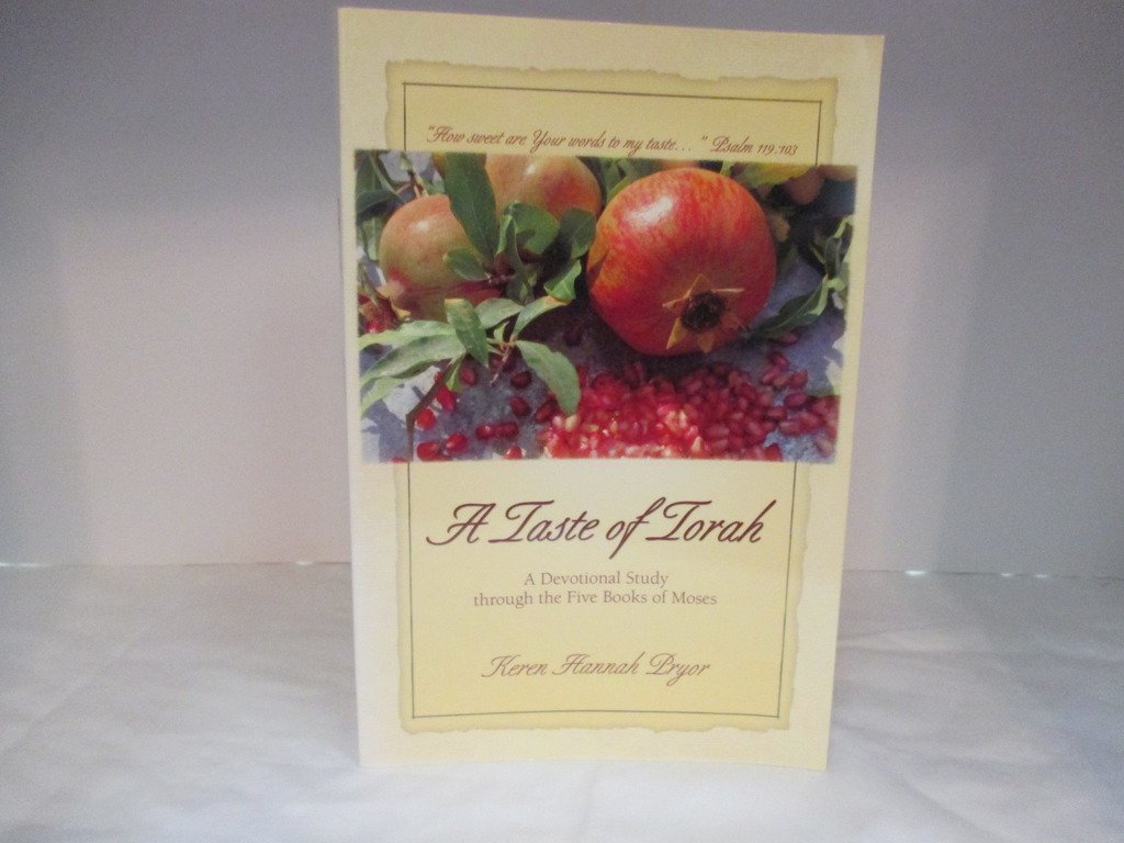 A Taste of Torah: A Devotional Study Through the Five Books of Moses (Paperback)