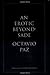 An Erotic beyond: Jade by Octavio Paz (1999-11-01)