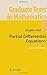 Partial Differential Equations (Graduate Texts in Mathematics) by J?rgen Jost (2007-02-06)