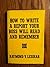 How to write a report your ...