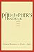 The Philosopher's Handbook: Essential Readings from Plato to Kant (2003-04-08)
