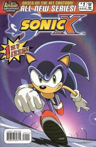 Sonic X #1 (Comic)