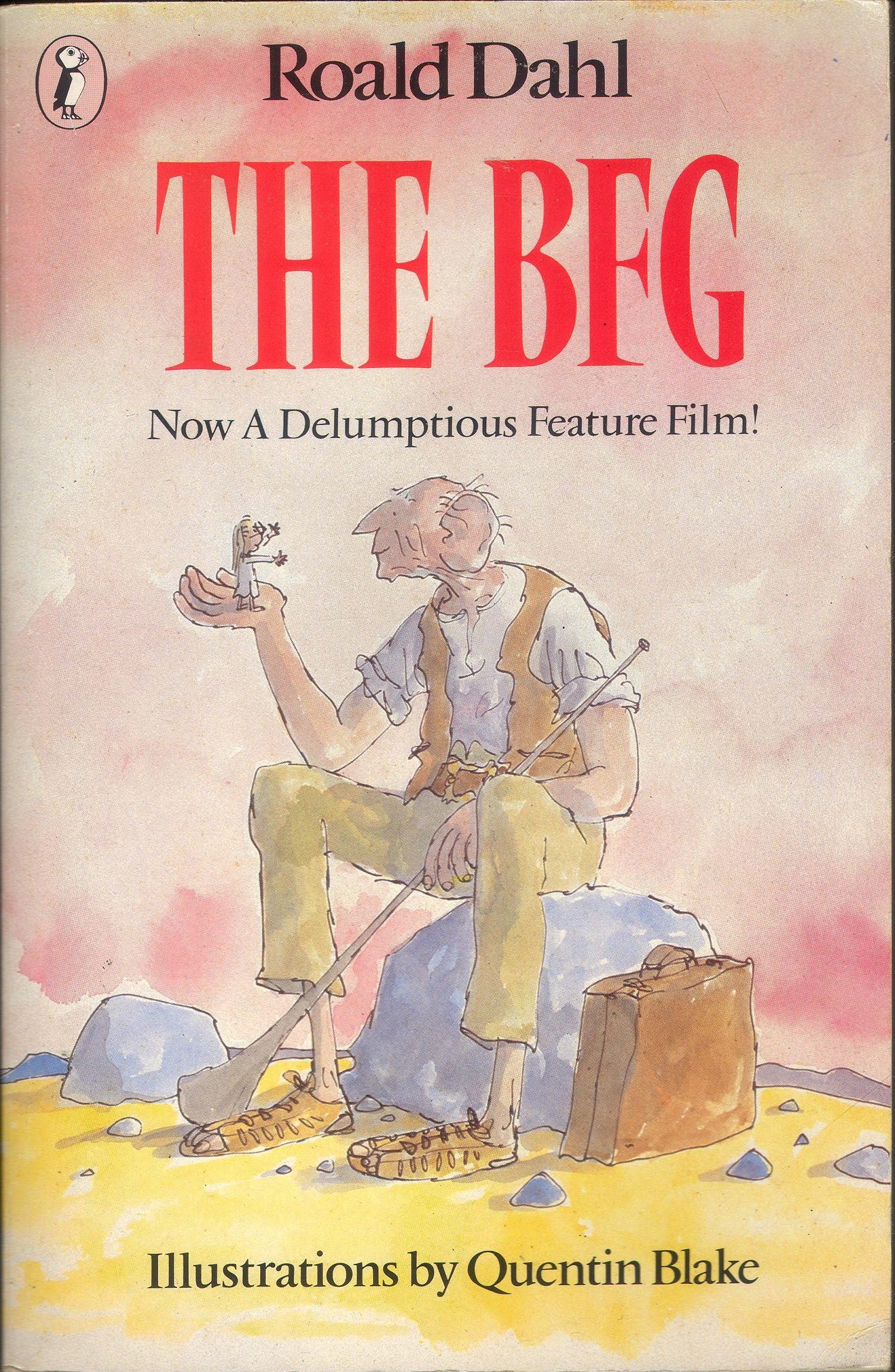 The BFG (Puffin Books) by Dahl, Roald; Blake, Quentin