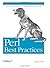 Perl Best Practices by Damian Conway (2005-07-22)