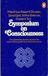 Symposium on Consciousness