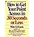 How to Get Your Point Across in 30 Seconds or Less by Milo O. Frank(1998-01-02)