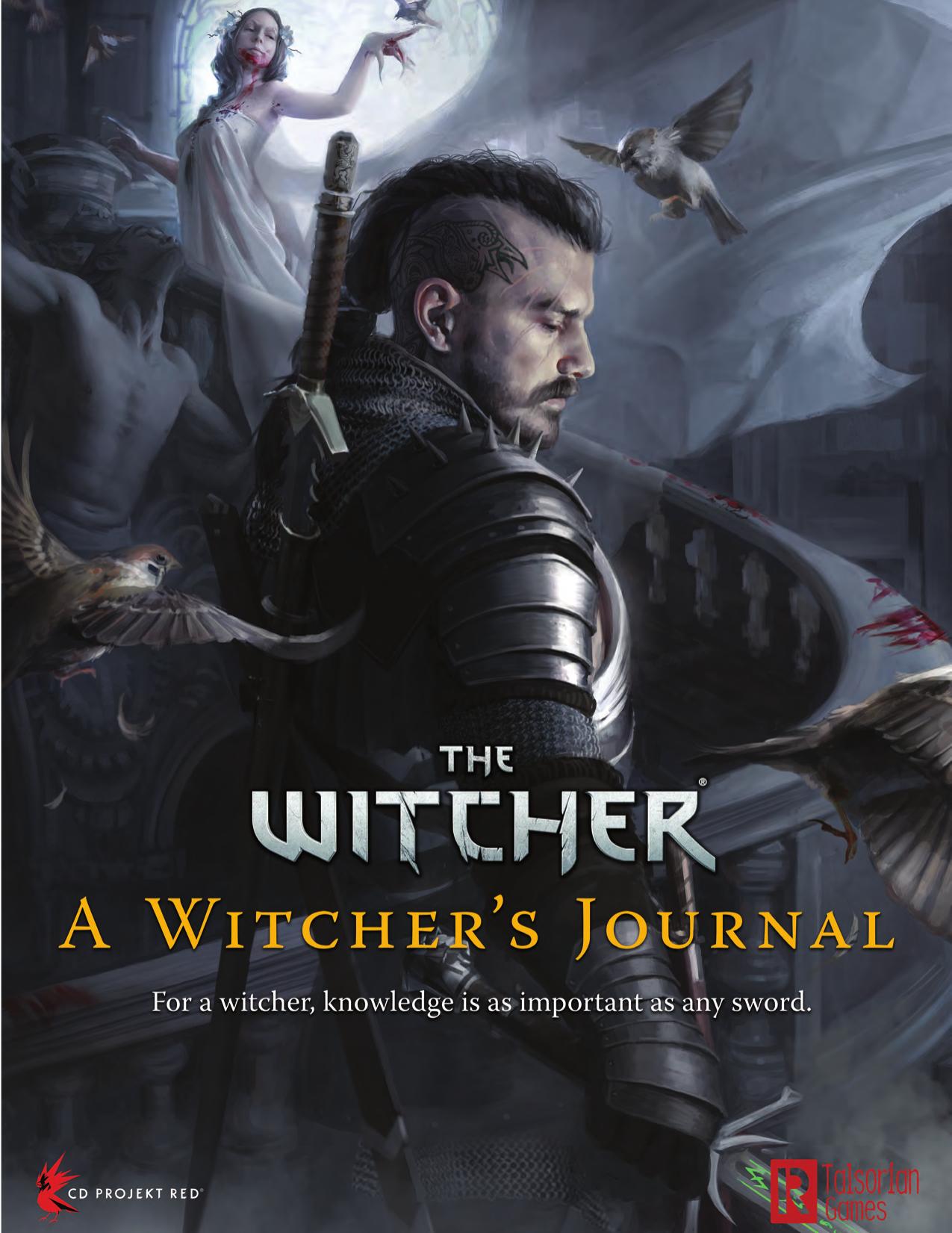 A Witcher's Journal (The Witcher Pen & Paper RPG)