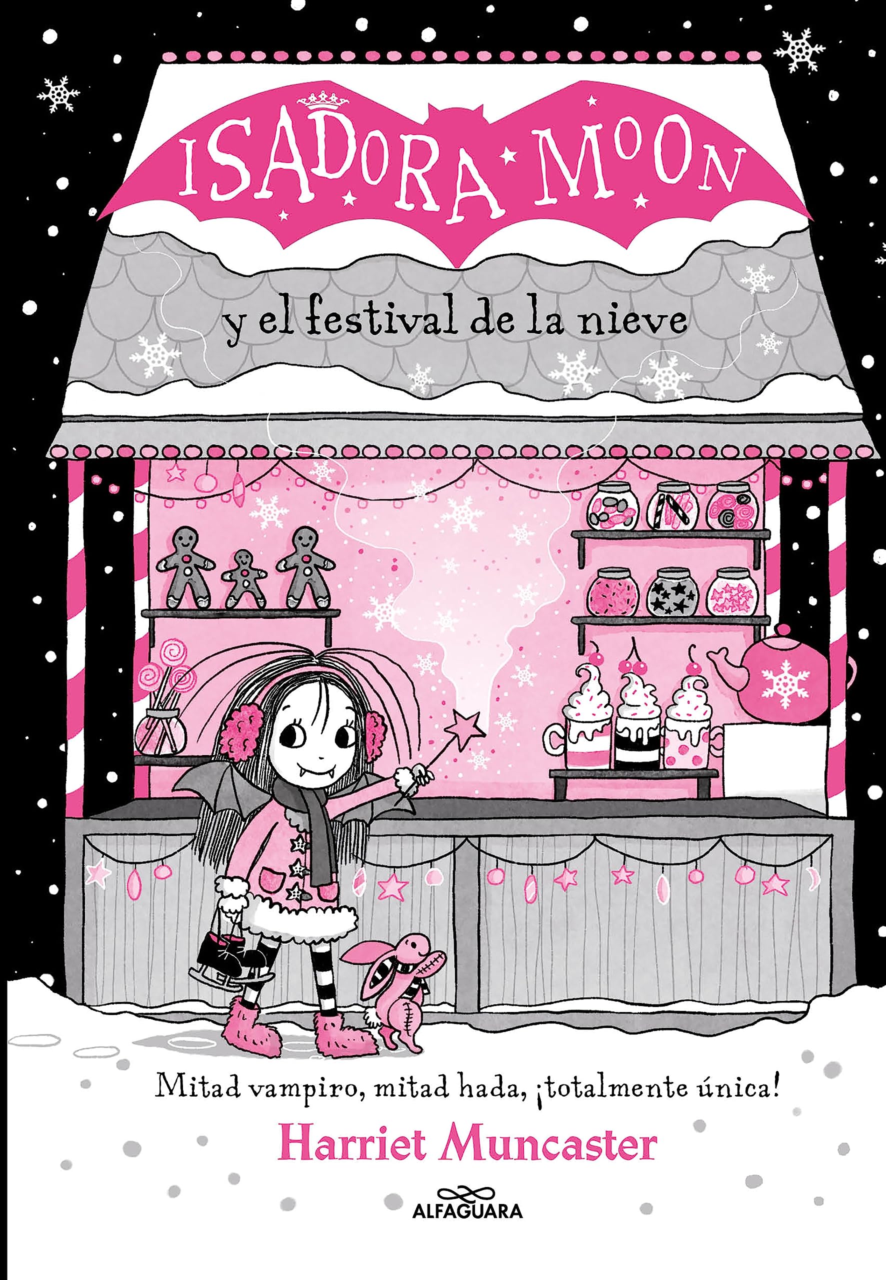 Isadora Moon y el festival de la nieve (Isadora Moon #18)