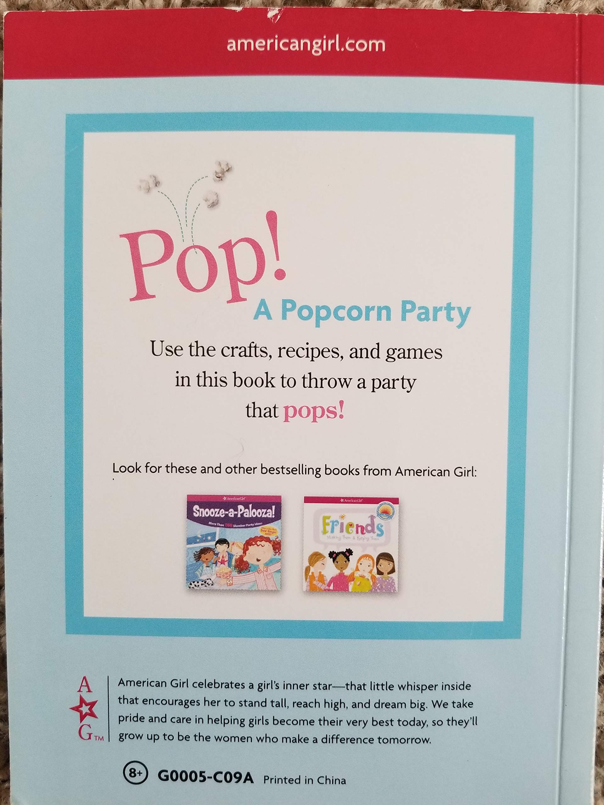 Pop!: A Popcorn Party (Hardcover)