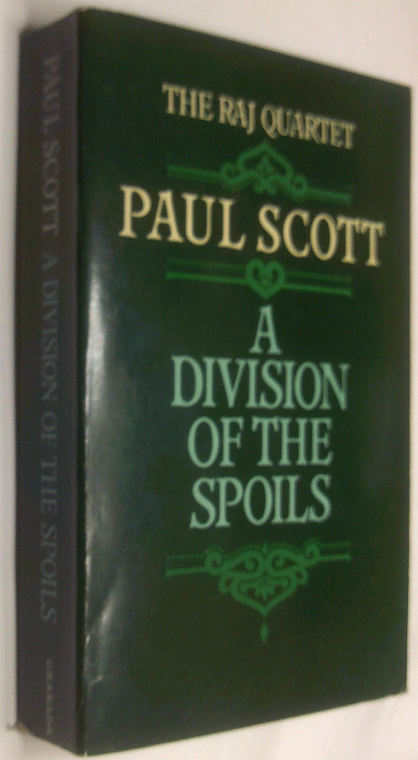 A Division of the Spoils