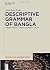 Bangla (Mounton- Casl Grammar Series) (Mouton-Casl Grammar Series) (2015-05-30)