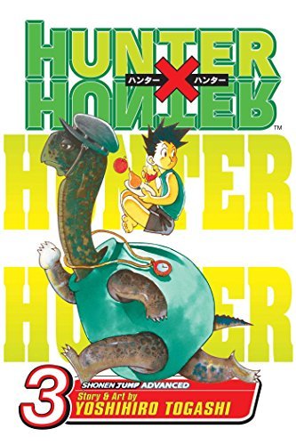 Hunter X Hunter, Volume 3 by Togashi, Yoshihiro (2005)