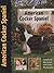 American Cocker Spaniel by Beauchamp, Richard G. (2000) Hardcover