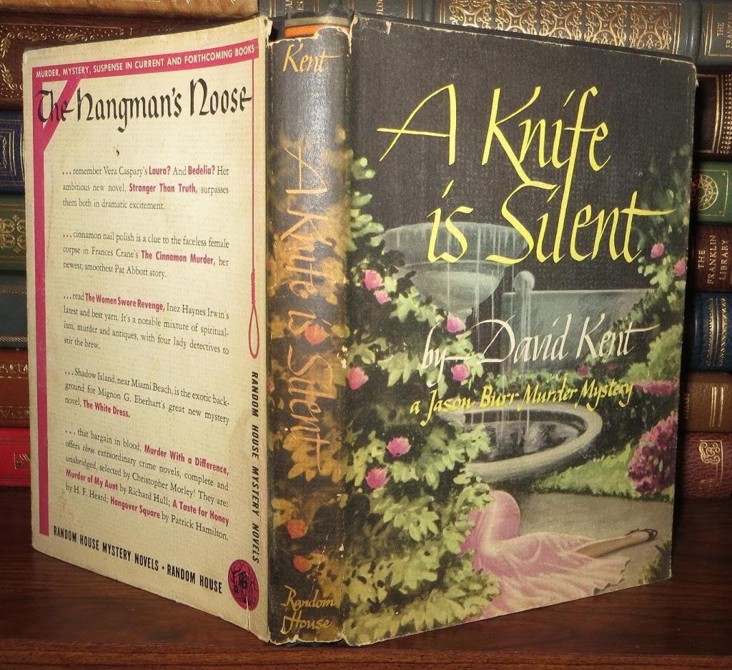 A Knife is Silent (Hardcover)