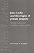 John Locke and the Origins of Private Property: Philosophical Explorations of Individualism, Community, and Equality by Matthew H. Kramer (2004-01-29)