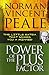 Power of the Plus Factor by Norman Vincent Peale (October 30, 2006) Paperback