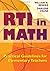 Response to Intervention in Math: Practical Guidelines for Elementary Teachers by William N. Bender, Darlene Crane (June 30, 2010) Paperback
