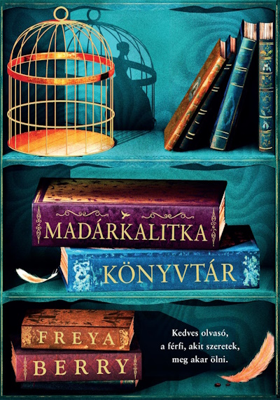 Madárkalitka ​könyvtár