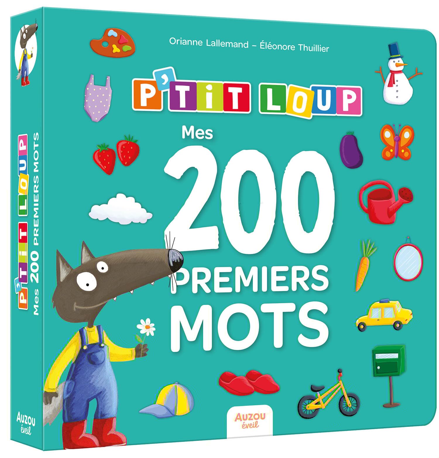 P'TIT LOUP - MES 200 PREMIERS MOTS (Board Book)