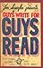 Guys Write for Guys Read: Boys' Favorite Authors Write About Being Boys by Jon Scieszka (2008-04-10)