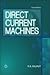 Direct Current Machines