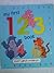 My First 123 Book, Push, Pull and Learn by Igloo (2008) Board book