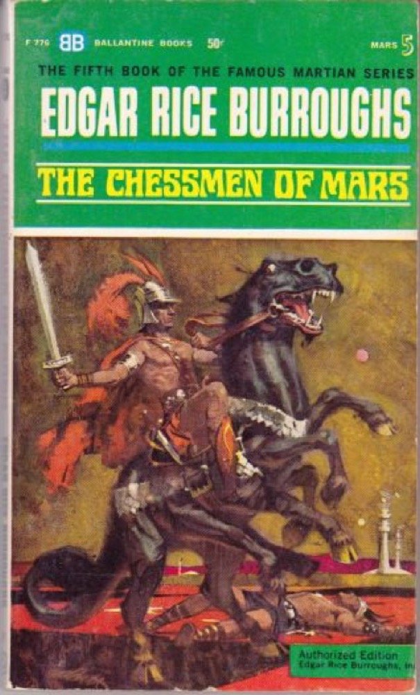 THE CHESSMEN OF MARS