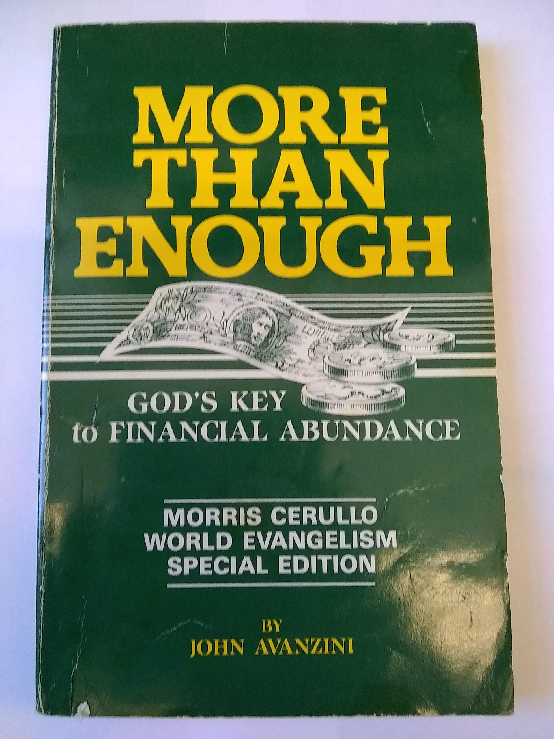 More Than Enough : God's Key to Financial Abundance (Paperback)