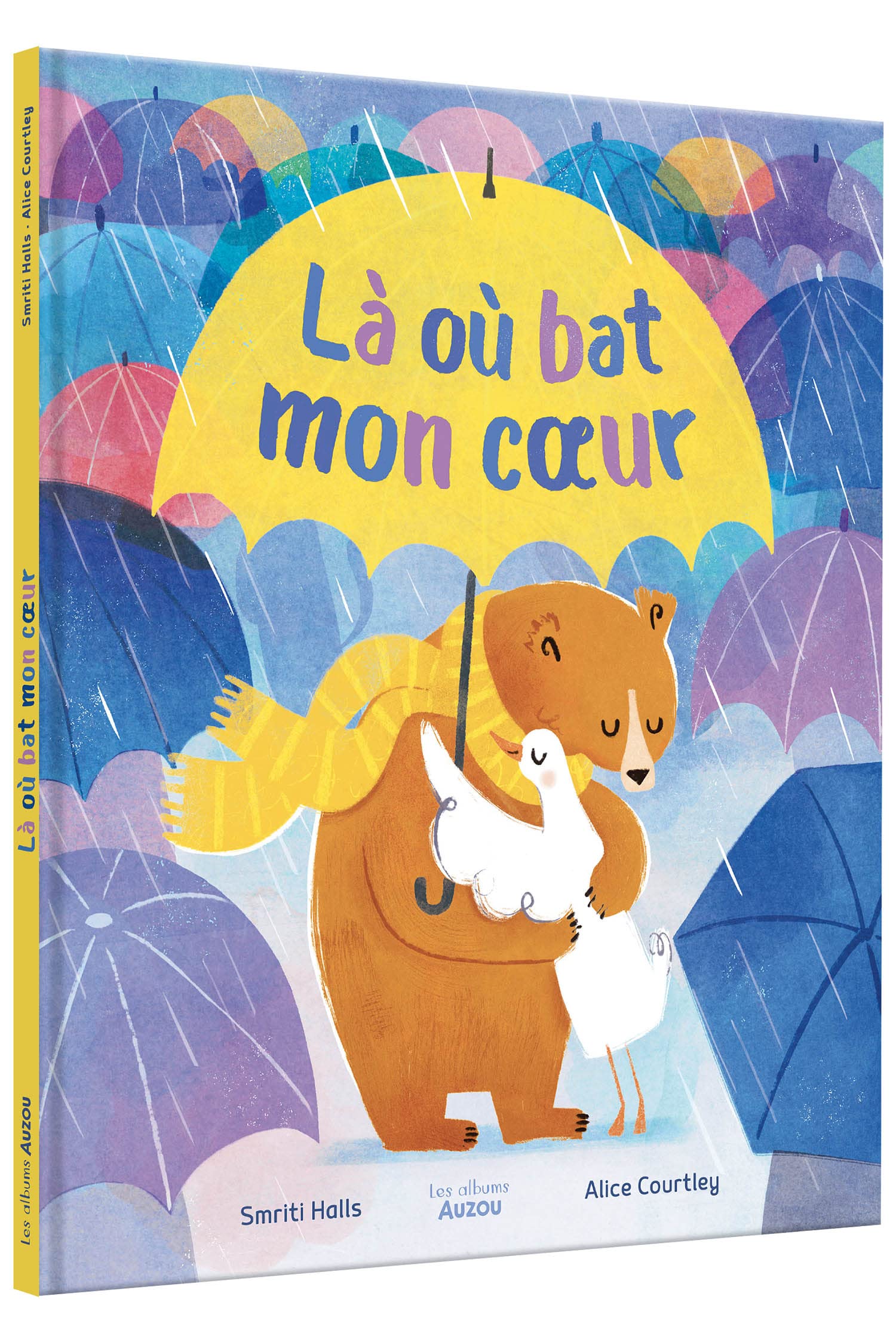 Là où bat mon coeur (Hardcover)