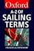An A-Z of Sailing Terms (Oxford Reference) by Ian Dear (1-Jul-1992) Paperback