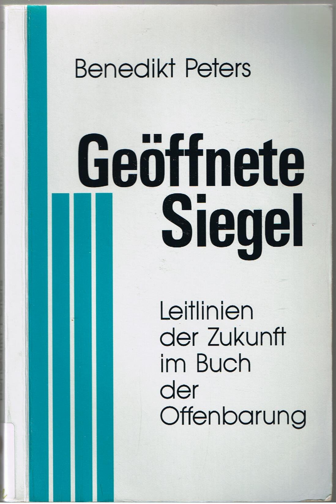Geöffnete Siegel (Paperback)