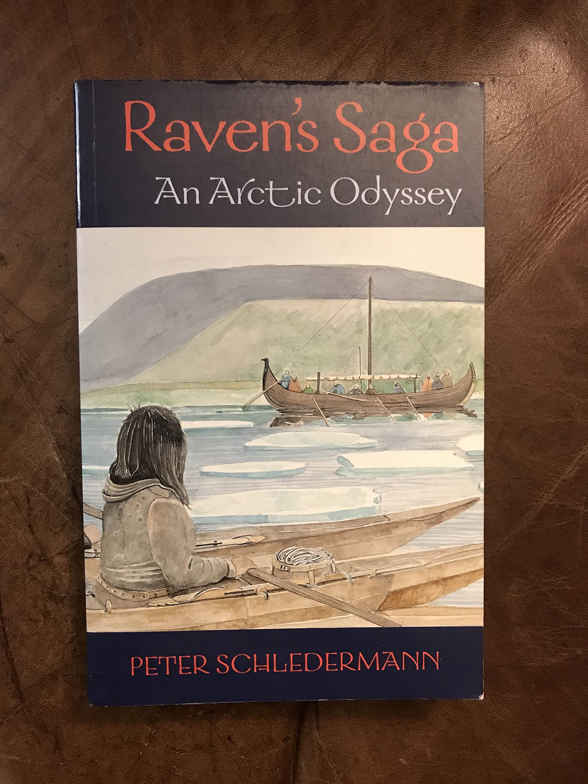 Raven's Saga:An Arctic Odyssey (Paperback)