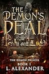 The Demon's Deal (The Demon Princes, #1) Book cover for The Demon's Deal (The Demon Princes, #1)